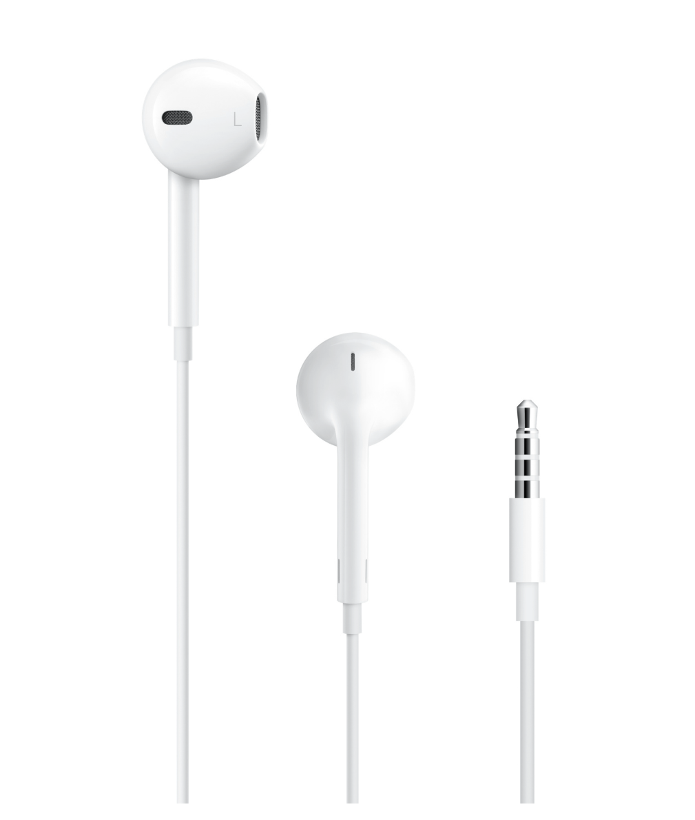 Apple EarPods wired headset with 3.5mm jack, view 1