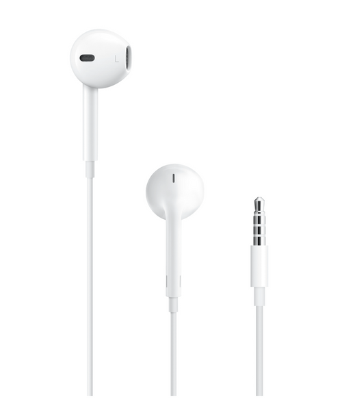 Apple EarPods wired headset with 3.5mm jack, view 1