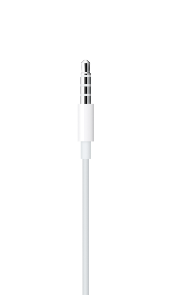 Apple EarPods wired headset with 3.5mm jack, view 2
