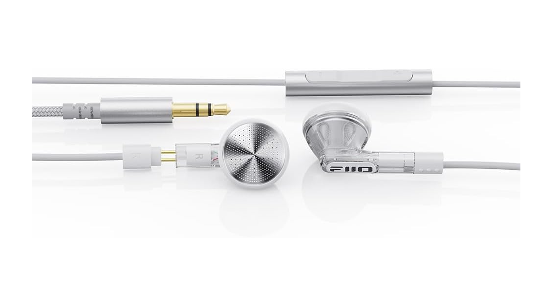 FiiO FF1 wired earbuds with 3.5mm jack, view 4